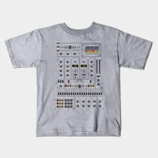 Self Control Mixer Kids T-Shirt